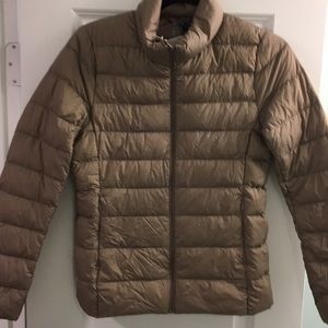 Ultra light down jacket